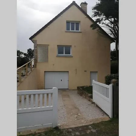 Maison Les Pierres De Lecq De بيت للعطل *